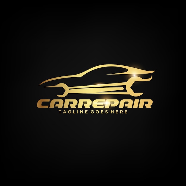Download Free Gold Car Logo Design Premium Vector Use our free logo maker to create a logo and build your brand. Put your logo on business cards, promotional products, or your website for brand visibility.