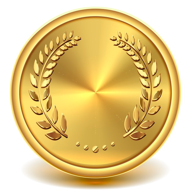 Download Gold coin | Premium Vector