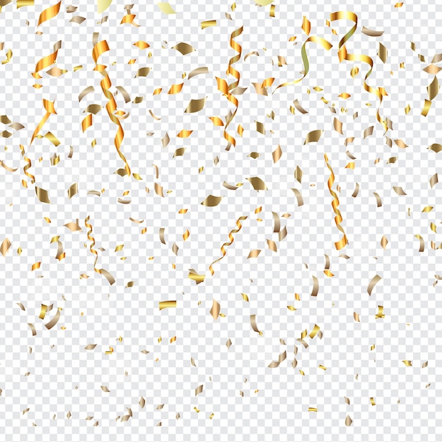 Download Free Gold Confetti On A Transparent Background Premium Vector Use our free logo maker to create a logo and build your brand. Put your logo on business cards, promotional products, or your website for brand visibility.