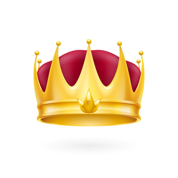 Download Gold crown | Premium Vector
