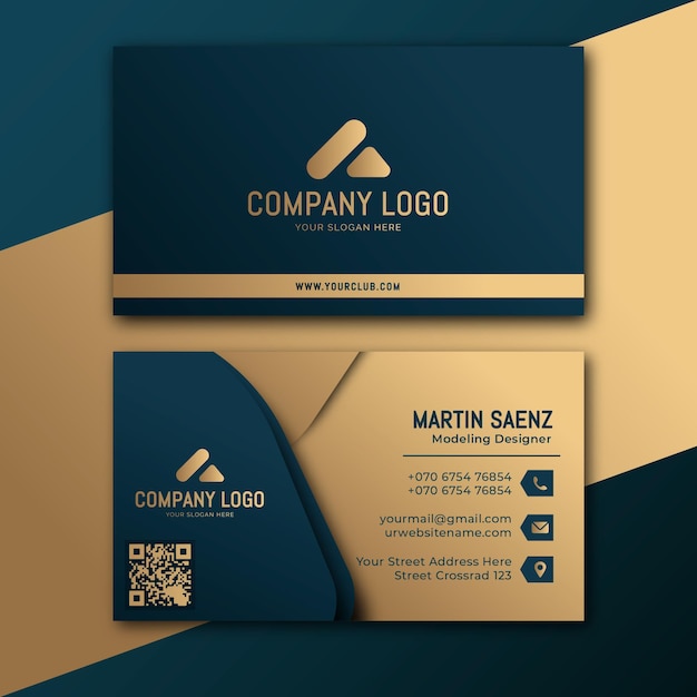 home business card vector