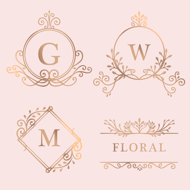 Download Free Vintage Monogram Images Free Vectors Stock Photos Psd Use our free logo maker to create a logo and build your brand. Put your logo on business cards, promotional products, or your website for brand visibility.