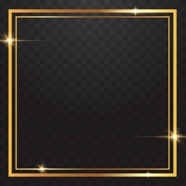 Download Free Gold Frames Light In Transparent Background Premium Vector Use our free logo maker to create a logo and build your brand. Put your logo on business cards, promotional products, or your website for brand visibility.