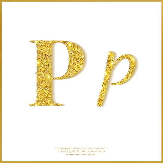 premium-vector-gold-glitter-font