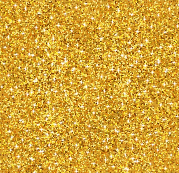 Premium Vector | Gold glitter realistic, background illustration