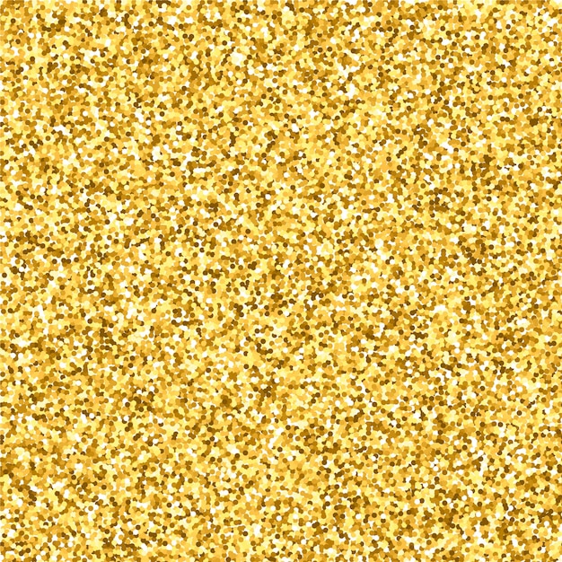 Premium Vector | Gold glitter texture