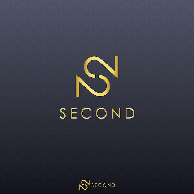 Download Free Gold Letter S And Double Number 2 Logo Concept With Black Use our free logo maker to create a logo and build your brand. Put your logo on business cards, promotional products, or your website for brand visibility.