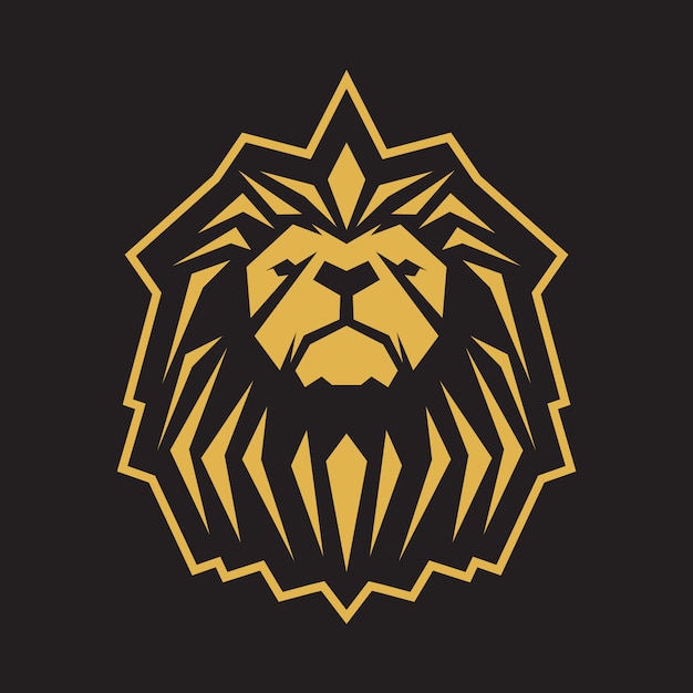 Download Free Gold Lion Logo Template Premium Vector Use our free logo maker to create a logo and build your brand. Put your logo on business cards, promotional products, or your website for brand visibility.