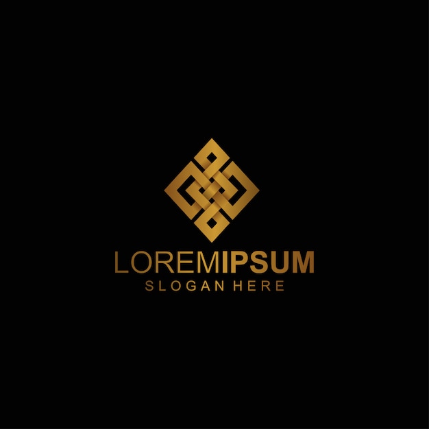 Premium Vector | Gold logo