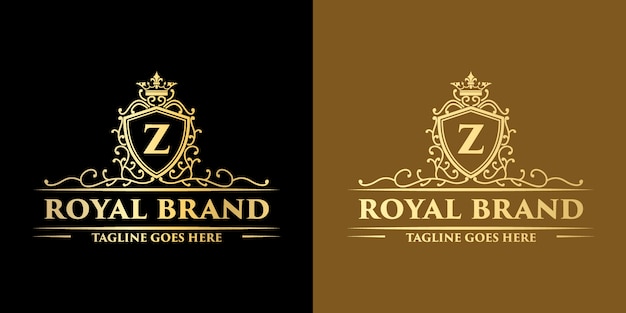 Download Free Gold Luxury Royal Vintage Monogram Floral Decorative Logo With Use our free logo maker to create a logo and build your brand. Put your logo on business cards, promotional products, or your website for brand visibility.