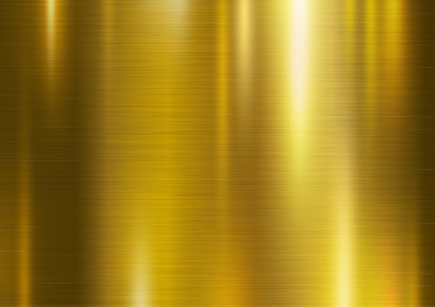 ゴールドメタルテクスチャの背景 プレミアムベクター