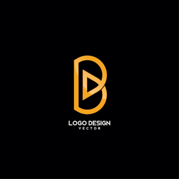Download Free Gold Monogram B Letter Logo Design Premium Vector Use our free logo maker to create a logo and build your brand. Put your logo on business cards, promotional products, or your website for brand visibility.
