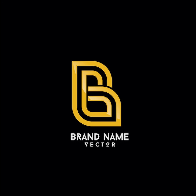 Download Free Gold Monogram B Symbol Logo Template Vector Premium Vector Use our free logo maker to create a logo and build your brand. Put your logo on business cards, promotional products, or your website for brand visibility.