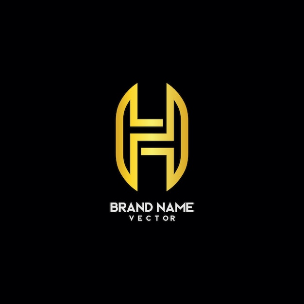 Download Free Gold Monogram H Symbol Logo Premium Vector Use our free logo maker to create a logo and build your brand. Put your logo on business cards, promotional products, or your website for brand visibility.