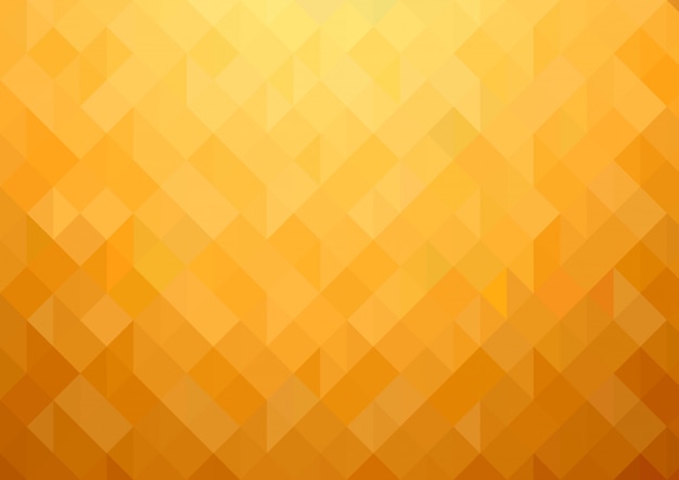 Premium Vector Gold Orange Geometric Mosaic Background 3776