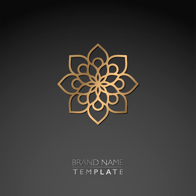 Premium Vector | Gold ornament