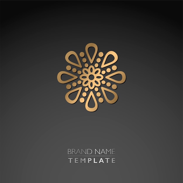 Free Vector | Gold ornament
