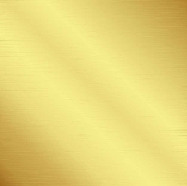 Gold polished metallic texture | Premium Vector