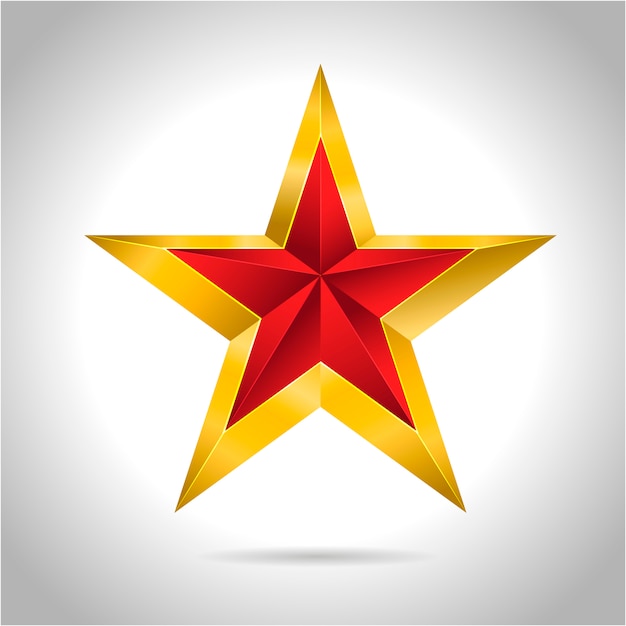 Download Free Gold Red Star Illustration 3d Art Symbol Icon Premium Vector Use our free logo maker to create a logo and build your brand. Put your logo on business cards, promotional products, or your website for brand visibility.
