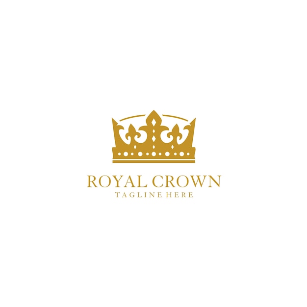 Download Free Gold Royal Crown Logo Design Template Premium Vector Use our free logo maker to create a logo and build your brand. Put your logo on business cards, promotional products, or your website for brand visibility.