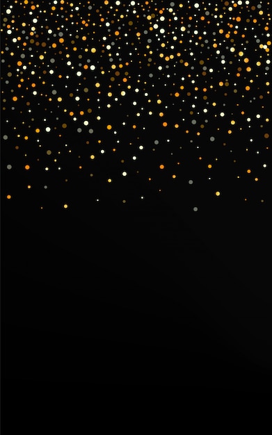 Premium Vector | Gold shine rich black background. isolated