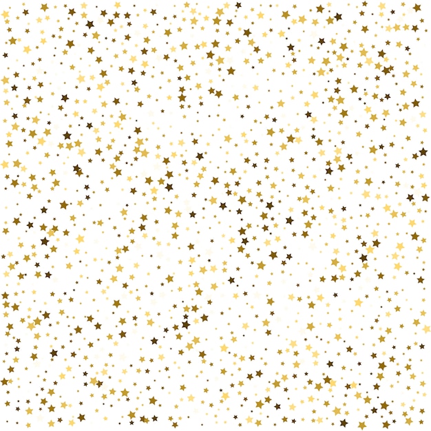 Premium Vector | Gold star background