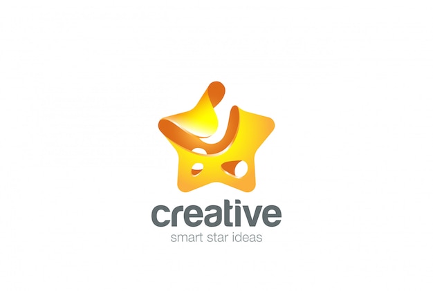Download Free Gold Star Logo Icon Premium Vector Use our free logo maker to create a logo and build your brand. Put your logo on business cards, promotional products, or your website for brand visibility.