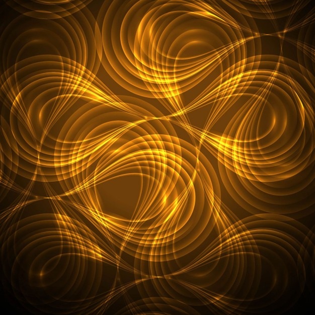 Golden abstract background Vector | Free Download
