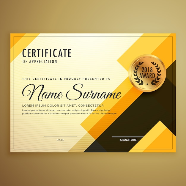 Free Recognition Certificate Templates.56 Free Printable 