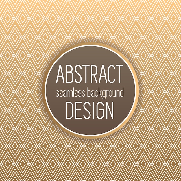Free Vector | Golden abstract pattern background
