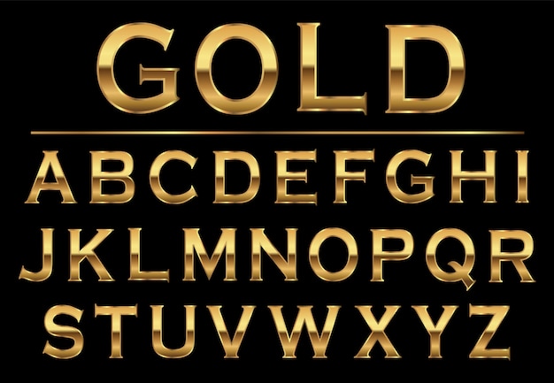 Золотые Буквы Фото