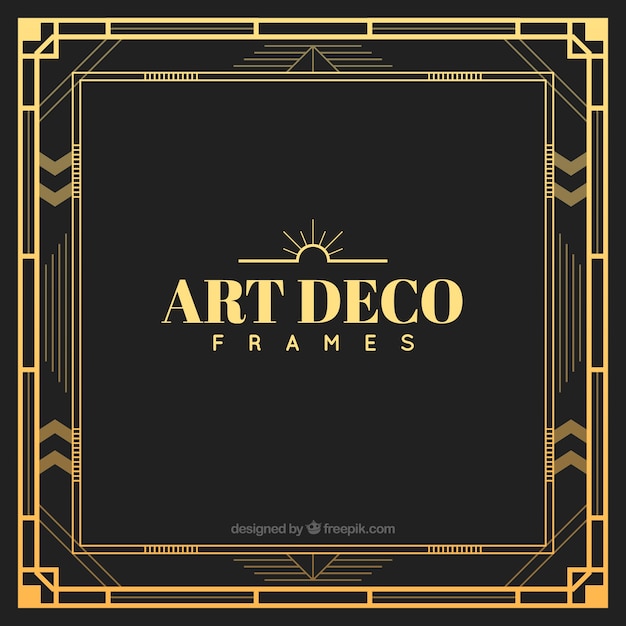 art deco clip art background - photo #41