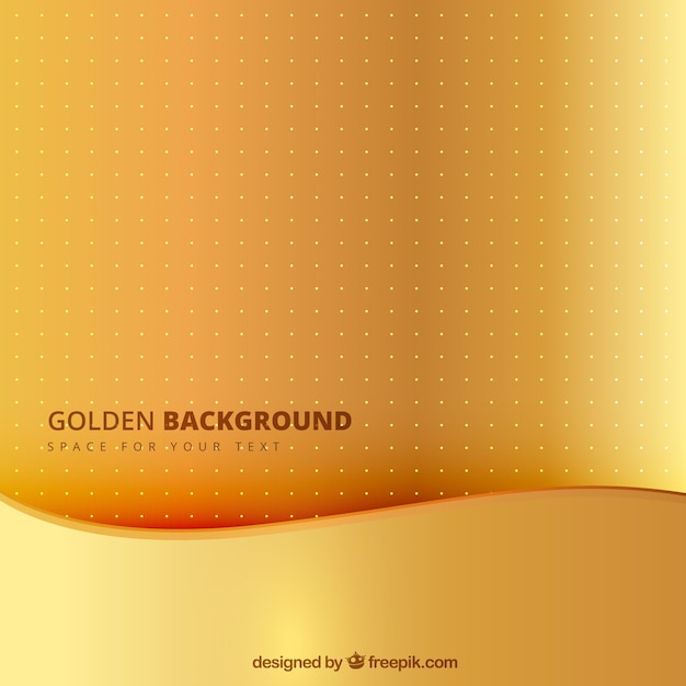 Golden background Vector | Free Download