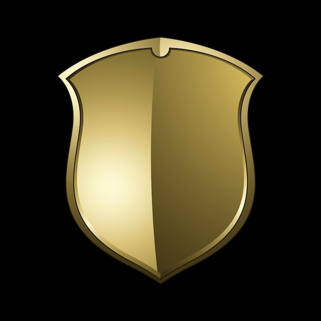 Download Blank Vector Shield Logo Design PSD - Free PSD Mockup Templates