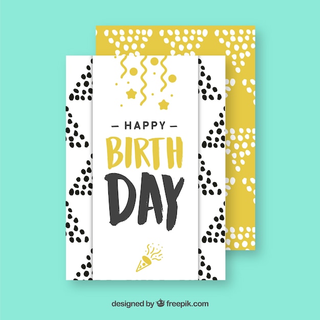 Golden Birthday Card Stock Images Page Everypixel