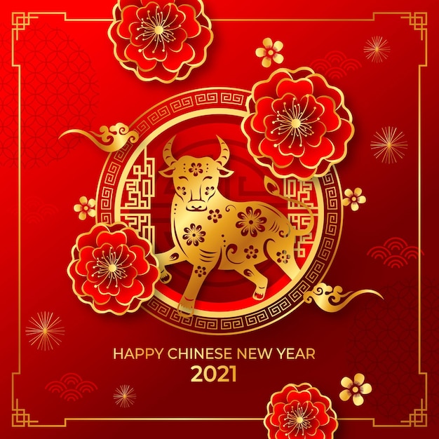 Chinese New Year 2021 Animal / Ulfs6s9rmwil2m / Usually chinese new