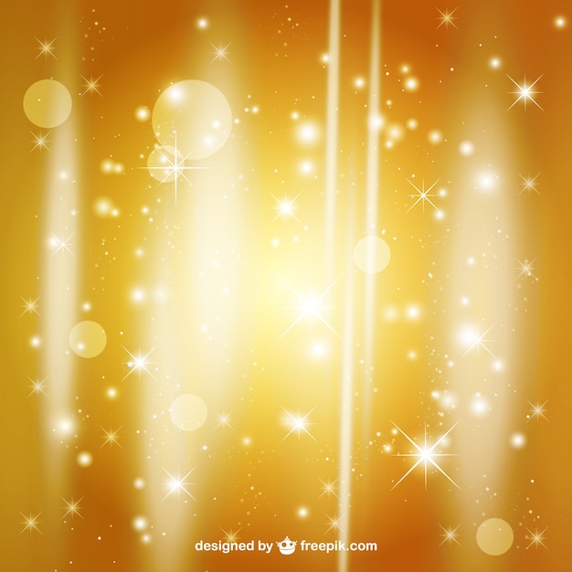 Free Vector | Golden christmas background