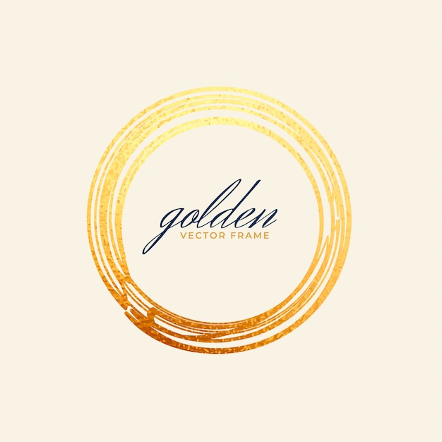 Download Free Golden Circle Frame Free Vector Use our free logo maker to create a logo and build your brand. Put your logo on business cards, promotional products, or your website for brand visibility.