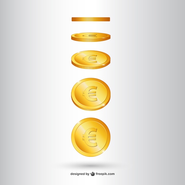 Download Coin Mockup Free Download : C4d Financial Theme Gold Coin Scene E Commerce Poster Background C4d ...