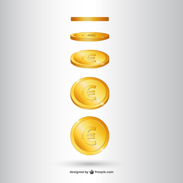 Download Coin Mockup Free Download : C4d Financial Theme Gold Coin ...