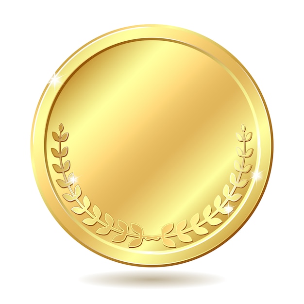 Premium Vector | Golden coin