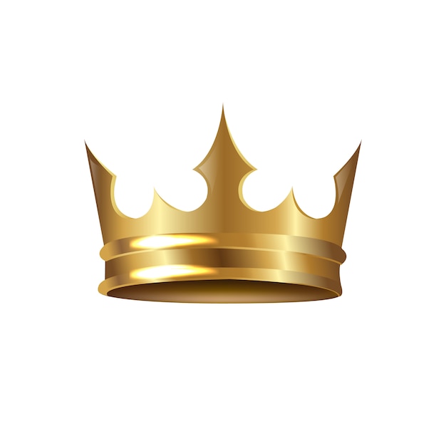 Download Free Golden Crown Isolated Premium Vector Use our free logo maker to create a logo and build your brand. Put your logo on business cards, promotional products, or your website for brand visibility.
