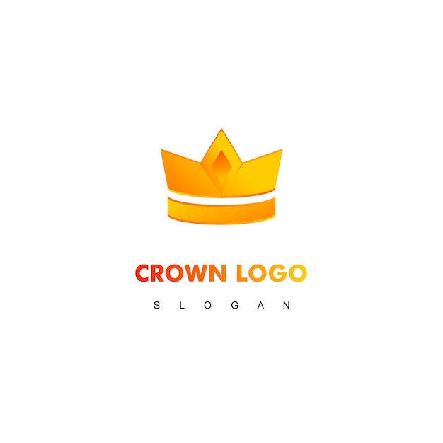 Download Free Golden Crown Logo Premium Vector Use our free logo maker to create a logo and build your brand. Put your logo on business cards, promotional products, or your website for brand visibility.