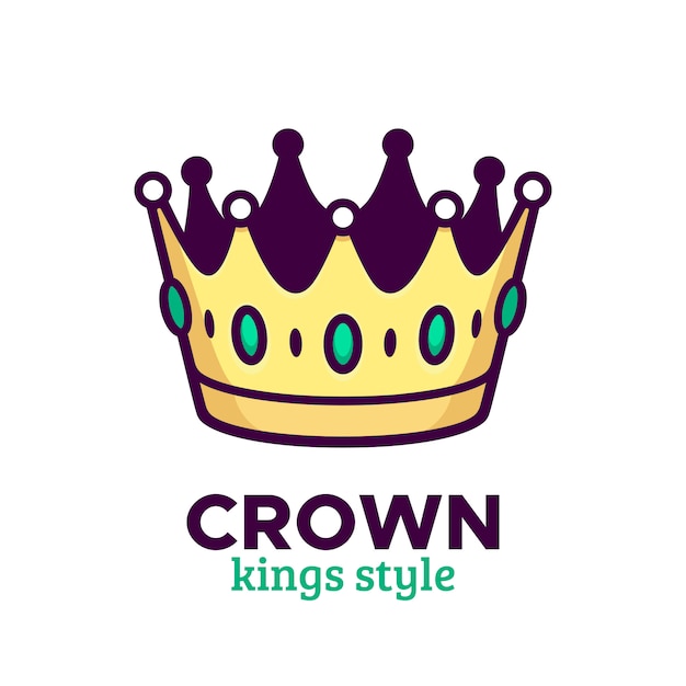 Download Free Golden Crown Vector Icon Or Logo Design Premium Vector Use our free logo maker to create a logo and build your brand. Put your logo on business cards, promotional products, or your website for brand visibility.
