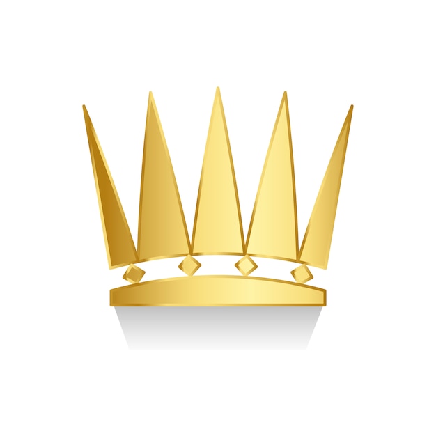 Download Free Download Free Golden Crown On White Background Vector Freepik Use our free logo maker to create a logo and build your brand. Put your logo on business cards, promotional products, or your website for brand visibility.
