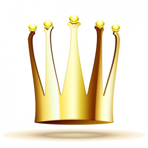 Golden Crown Vector | Free Download
