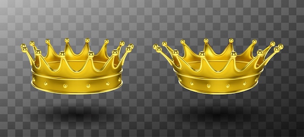 Download Free Golden Crowns For King Or Queen Monarchy Symbol Free Vector Use our free logo maker to create a logo and build your brand. Put your logo on business cards, promotional products, or your website for brand visibility.
