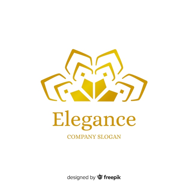 Download Free Golden Elegant Business Logo Template Free Vector Use our free logo maker to create a logo and build your brand. Put your logo on business cards, promotional products, or your website for brand visibility.