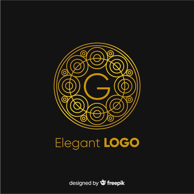 Download Free Download Free Golden Elegant Business Logo Template Vector Freepik Use our free logo maker to create a logo and build your brand. Put your logo on business cards, promotional products, or your website for brand visibility.