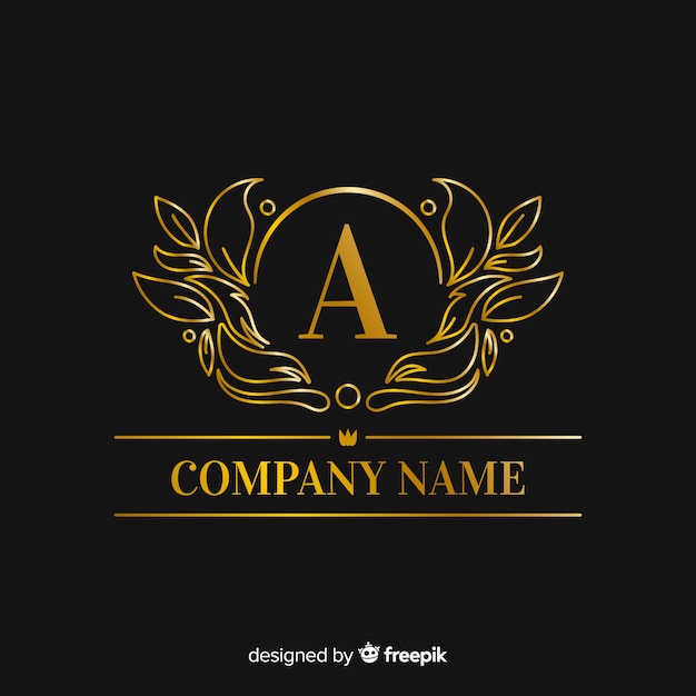 Download Free Download This Free Vector Golden Elegant Capital Letter Logo Use our free logo maker to create a logo and build your brand. Put your logo on business cards, promotional products, or your website for brand visibility.